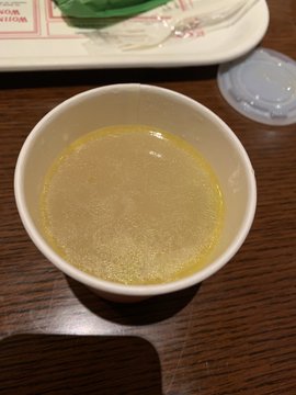チキンとベジタブルのスープ Kpdreviews ディズニーパークフードレビュー
