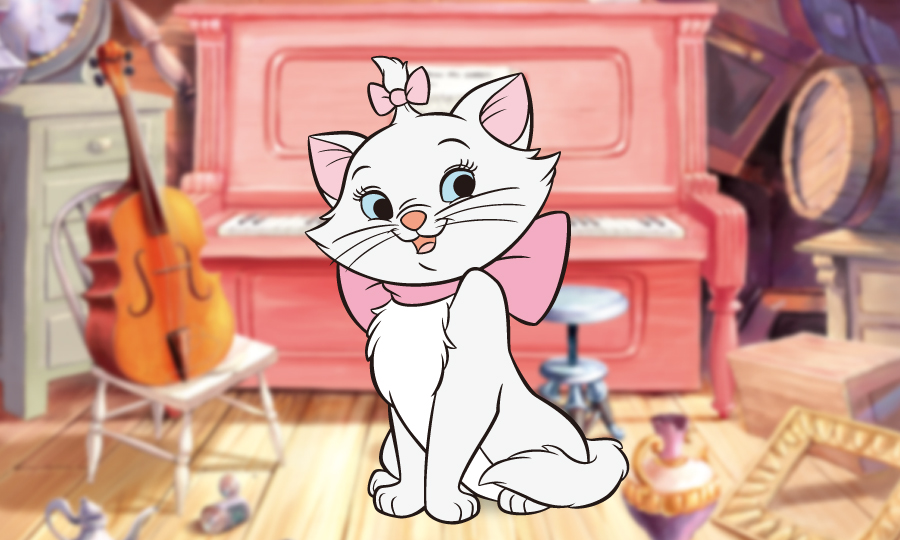 ディズニー映画 おしゃれキャット のマリーに会える場所とは D Tips