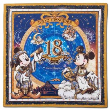 18周年を記念したグッズが東京ディズニーシーに新登場！