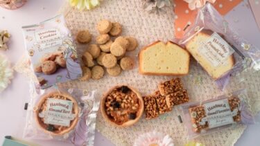 【ラプンツェル10周年×ファミマ】ファミリーマートからヘーゼルナッツの焼き菓子がラプンツェルデザインで登場！