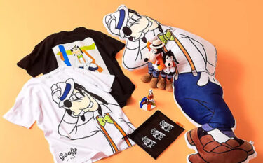 ダンディな大人の魅力♡グーフィーのスクリーンデビューの日を記念したグッズ「Goofy Style」シリーズが登場！【ディズニーストア】