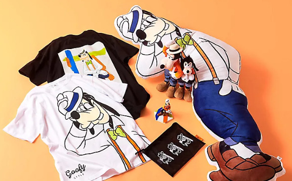 ダンディな大人の魅力 グーフィーのスクリーンデビューの日を記念したグッズ Goofy Style シリーズが登場 ディズニーストア D Tips