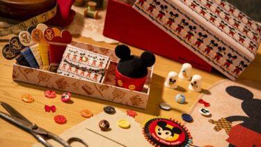 【お家時間に！】東京ディズニーリゾートより手軽にハンドメイドが楽しめる「Disney Handycraft」シリーズが新登場！オールドスタイルのキャラクターデザインも♪