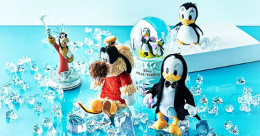 【ディズニーストア】『ドナルドの南極探検』をモチーフにした涼しげアイテムが登場♪ペンギンツムツムにも注目！