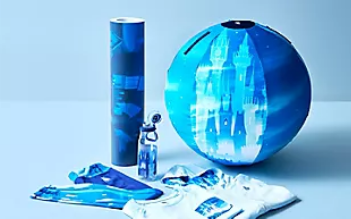 美しいブルーが印象的なシンデレラデザイン♡スタイリッシュなフィットネスアイテムがshopDisney＆ディズニーストアで登場！【2021.7】