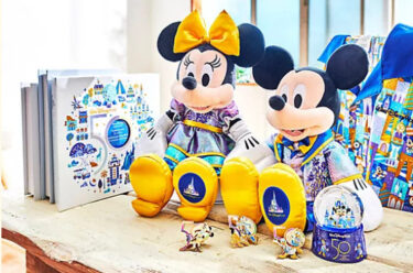 【shopDisney】ウォルト・ディズニー・ワールド・リゾート50周年のアイテム☆雑貨やファッションアイテム、ぬいぐるみをご紹介