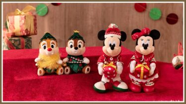東京ディズニーリゾートのクリスマススペシャルグッズを一挙ご紹介！人気のショー＆パレードのアイテムにも注目☆