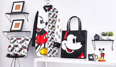 11月18日はミッキーのバースデー！クラシックなアートのアイテムが登場【shopDisney】