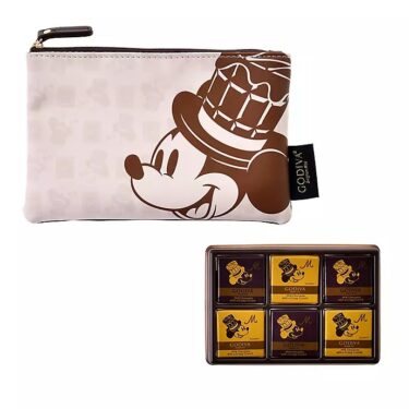 【shopDisney】DISNEY＆GODIVAグッズ登場！新衣装のミッキーマウスに注目★