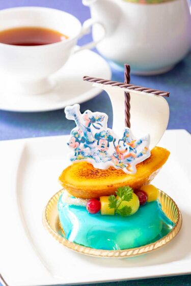ディズニーホテルで優雅に♪東京ディズニーシー20周年：タイム・トゥ・シャイン！のグランドフィナーレをお祝いするメニューが登場☆