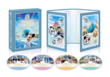 東京ディズニーシー20周年を記念したDVD・Blu-rayが7月に発売！臨場感あふれるショーの映像が盛りだくさん♪【shopDisney】